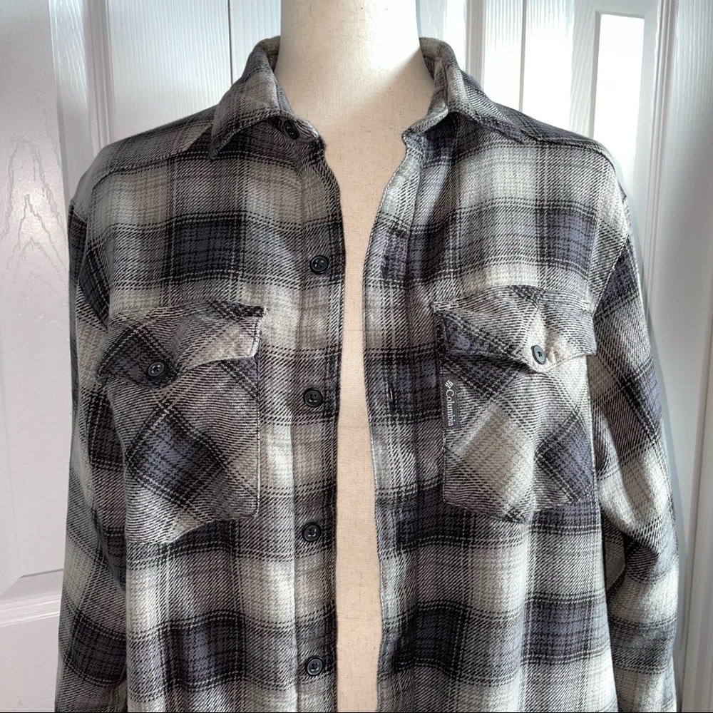 Columbia wind word rugged shirt jacket size S - Picture 8 of 8